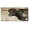 Designart - Spanish Bull Sketch - Animal Art On Canvas